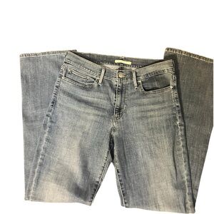 LEVI’S blue jeans bootcut size 31